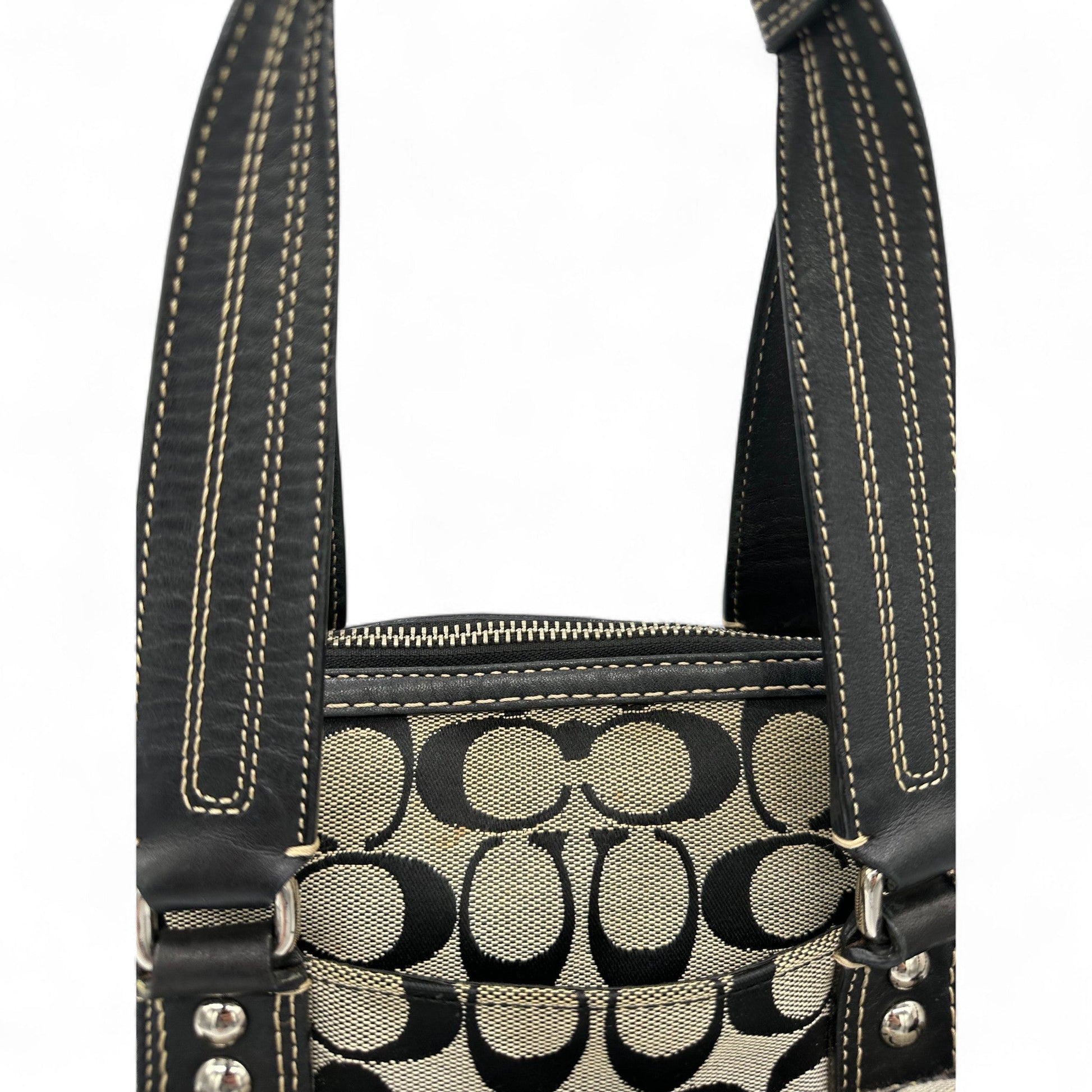 Vintage Coach F13977 Miranda Turnlock Handbag - Thanks it's Vintage