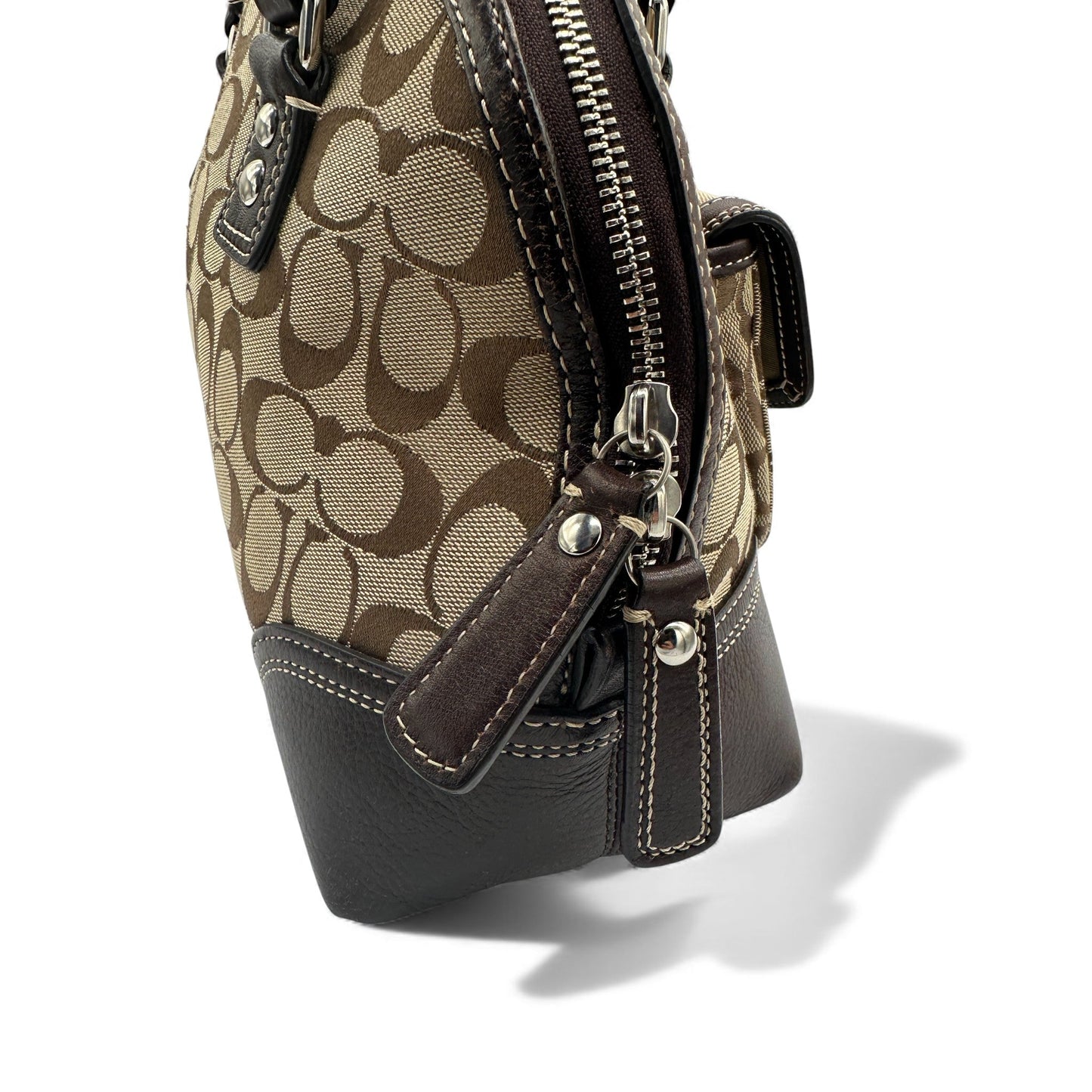 Vintage Coach F13977 Miranda Turnlock Handbag - Thanks it's Vintage