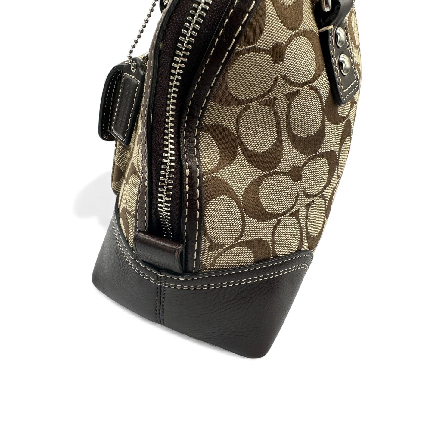 Vintage Coach F13977 Miranda Turnlock Handbag - Thanks it's Vintage