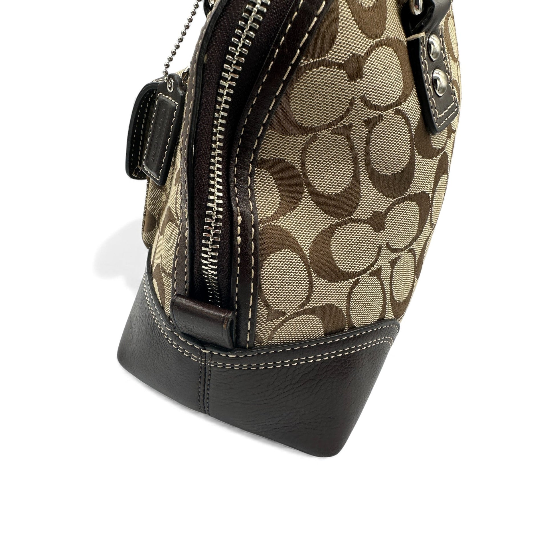 Vintage Coach F13977 Miranda Turnlock Handbag - Thanks it's Vintage