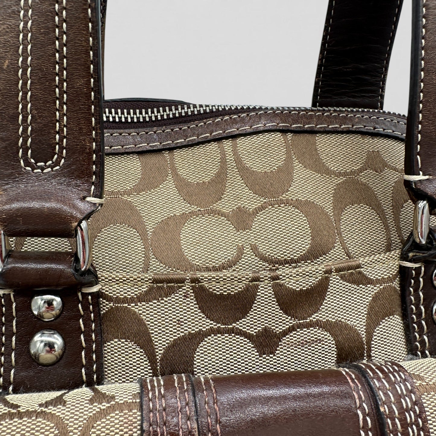 Vintage Coach F13977 Miranda Turnlock Handbag - Thanks it's Vintage