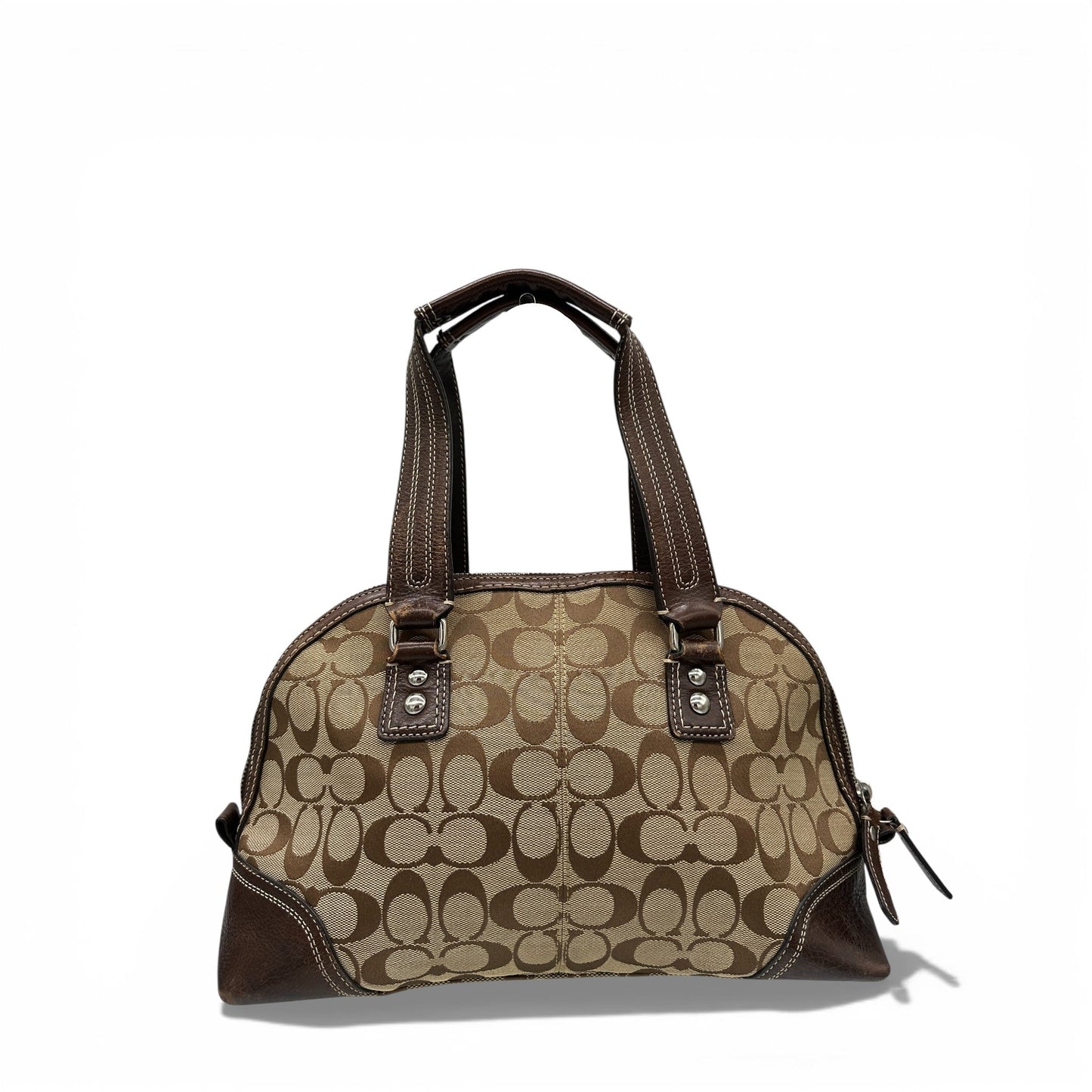 Vintage Coach F13977 Miranda Turnlock Handbag - Thanks it's Vintage