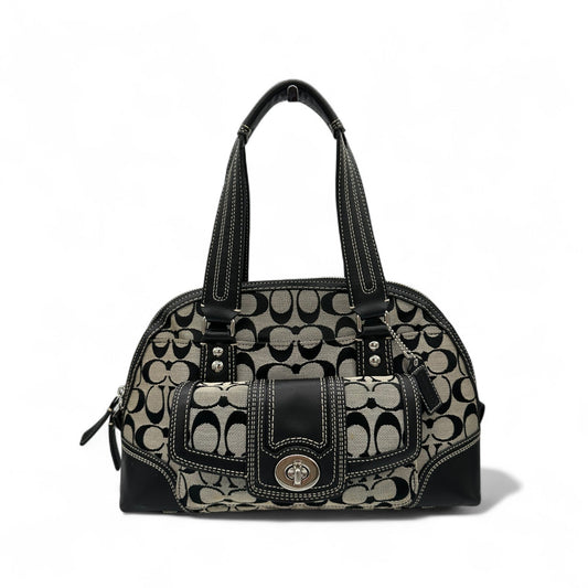 Vintage Coach F13977 Miranda Turnlock Handbag - Thanks it's Vintage