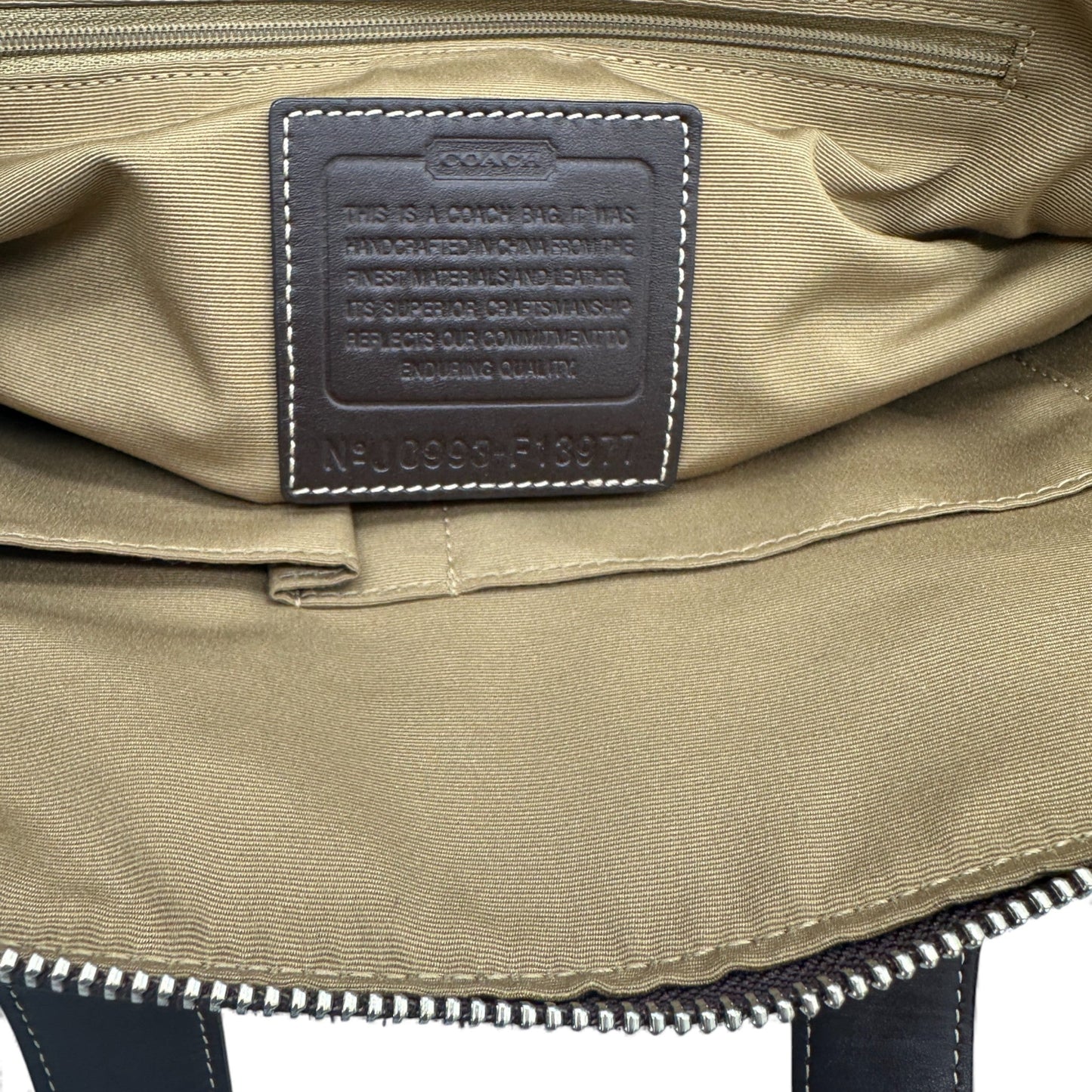 Vintage Coach F13977 Miranda Turnlock Handbag - Thanks it's Vintage