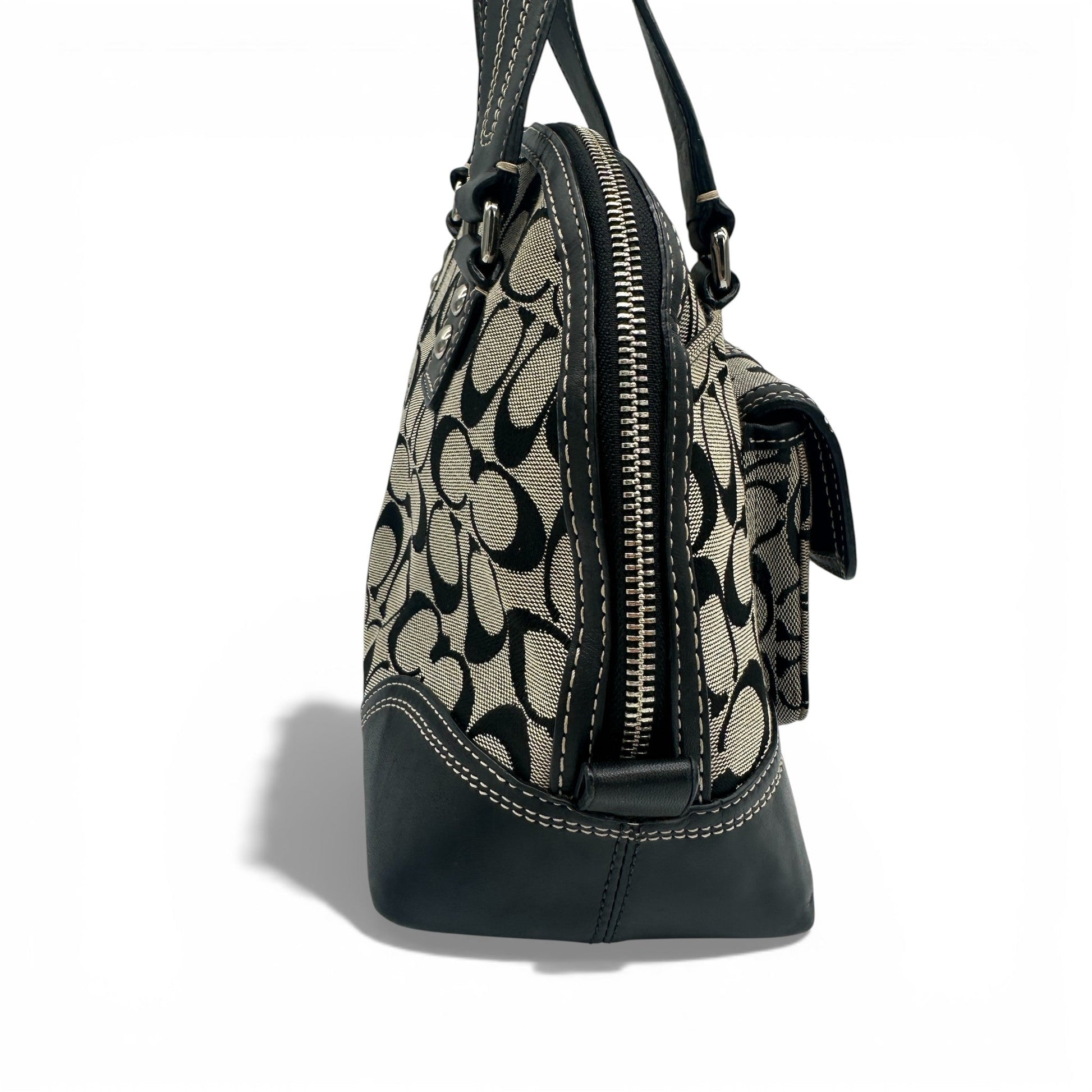 Vintage Coach F13977 Miranda Turnlock Handbag - Thanks it's Vintage