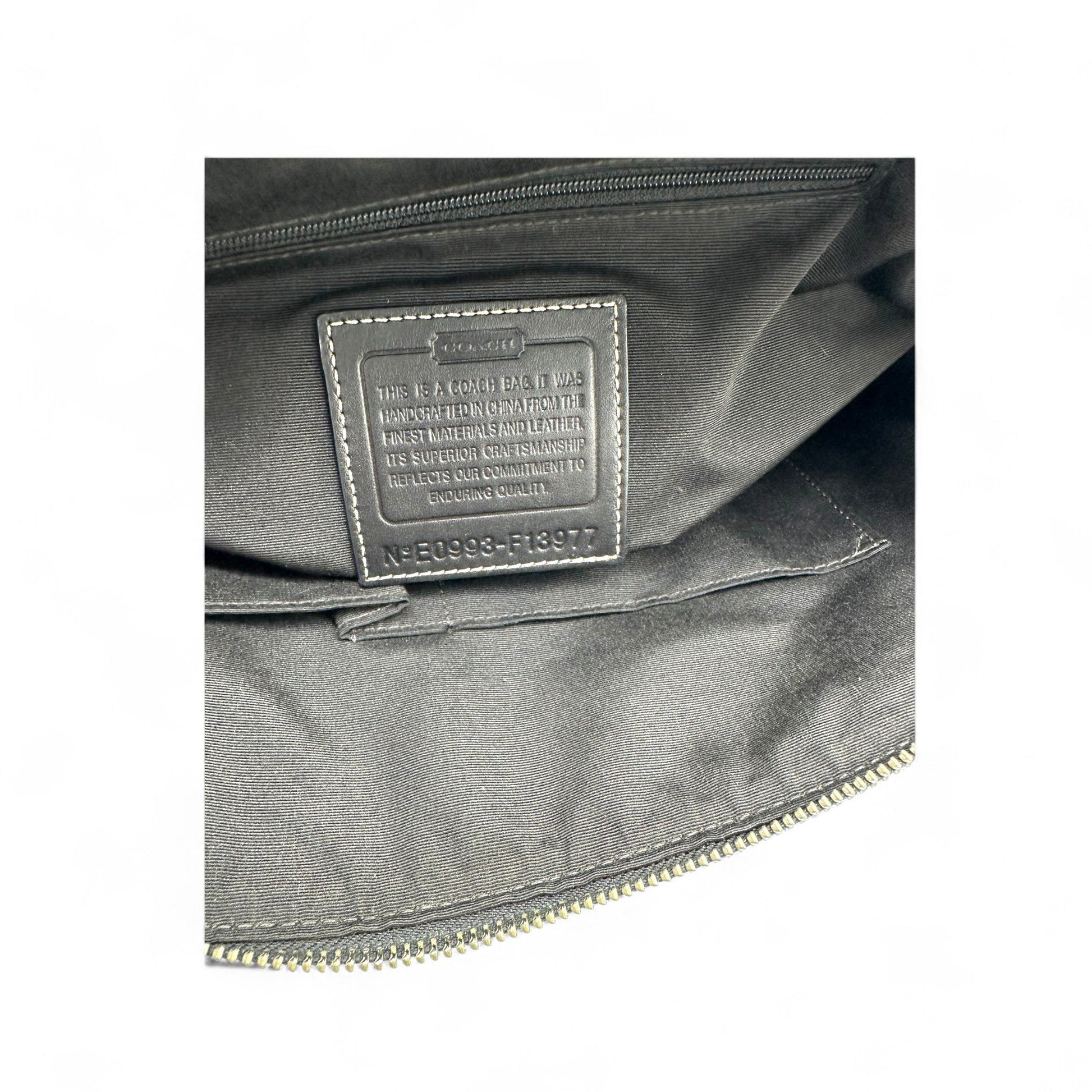 Vintage Coach F13977 Miranda Turnlock Handbag - Thanks it's Vintage