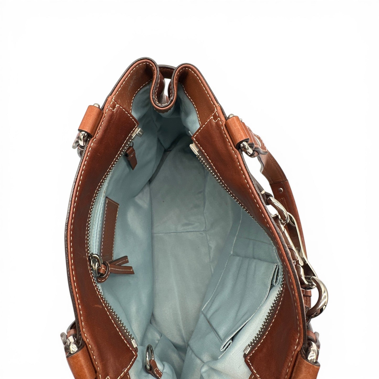 Vintage Coach F13995 Hampton Clip Handbag - Thanks it's Vintage