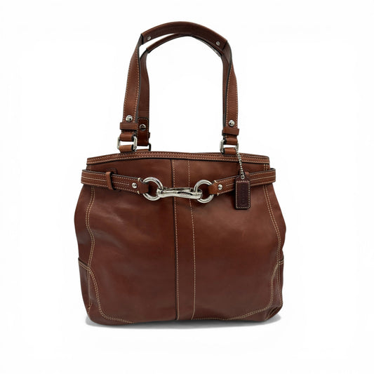 Vintage Coach F13995 Hampton Clip Handbag - Thanks it's Vintage