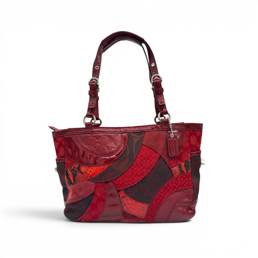 Vintage Coach F14004 Gallery Patchwork Tote - Thanks it's Vintage