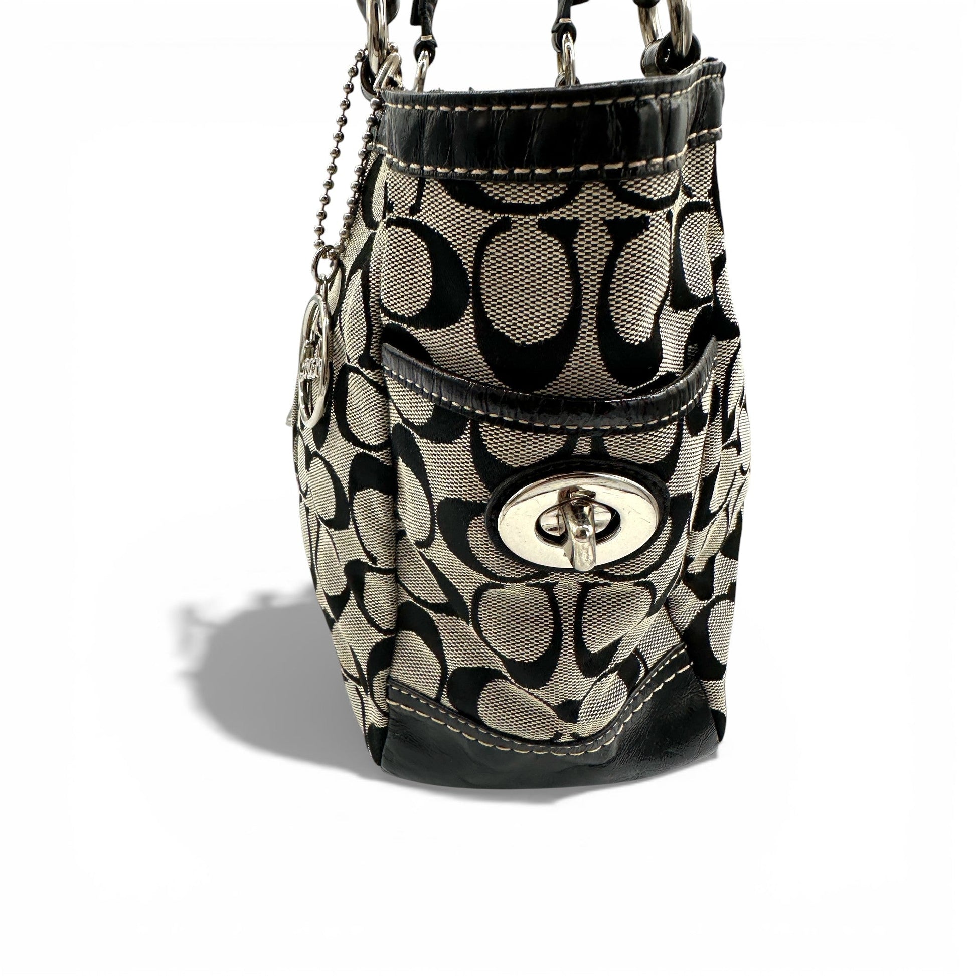 Vintage Coach F14281 Tote Shoulder Bag - Thanks it's Vintage