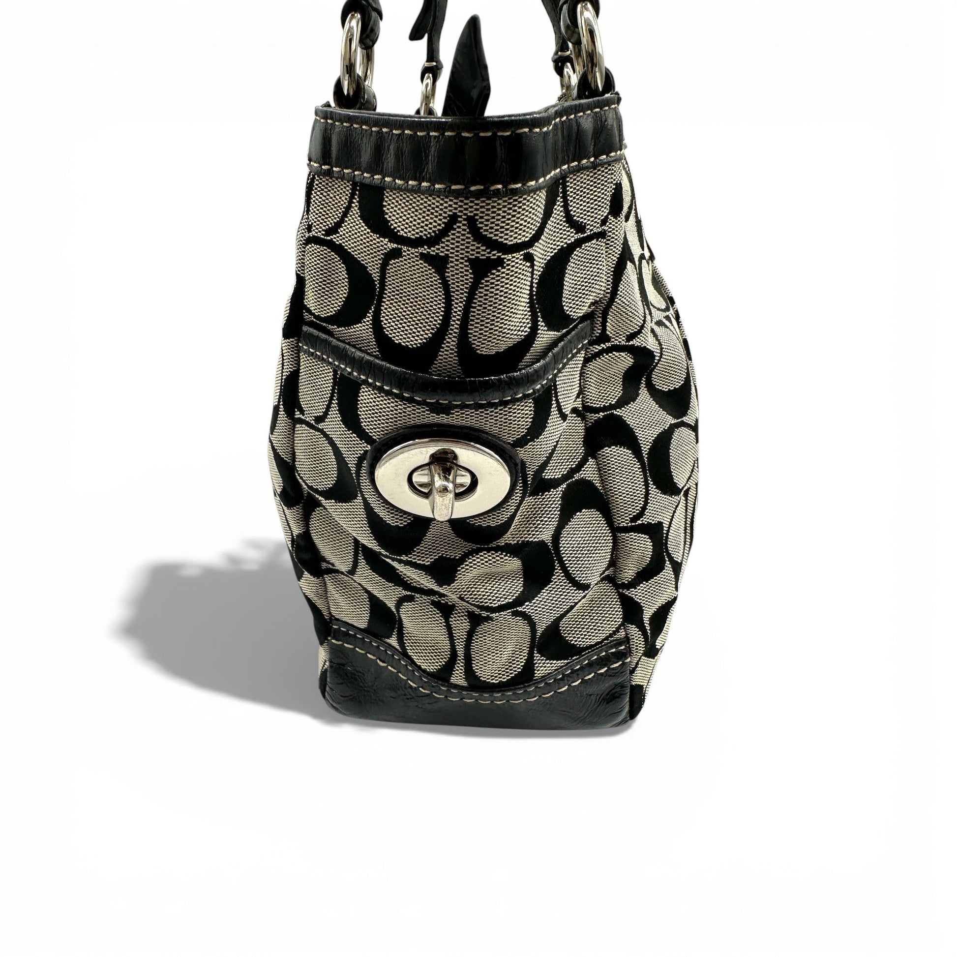 Vintage Coach F14281 Tote Shoulder Bag - Thanks it's Vintage