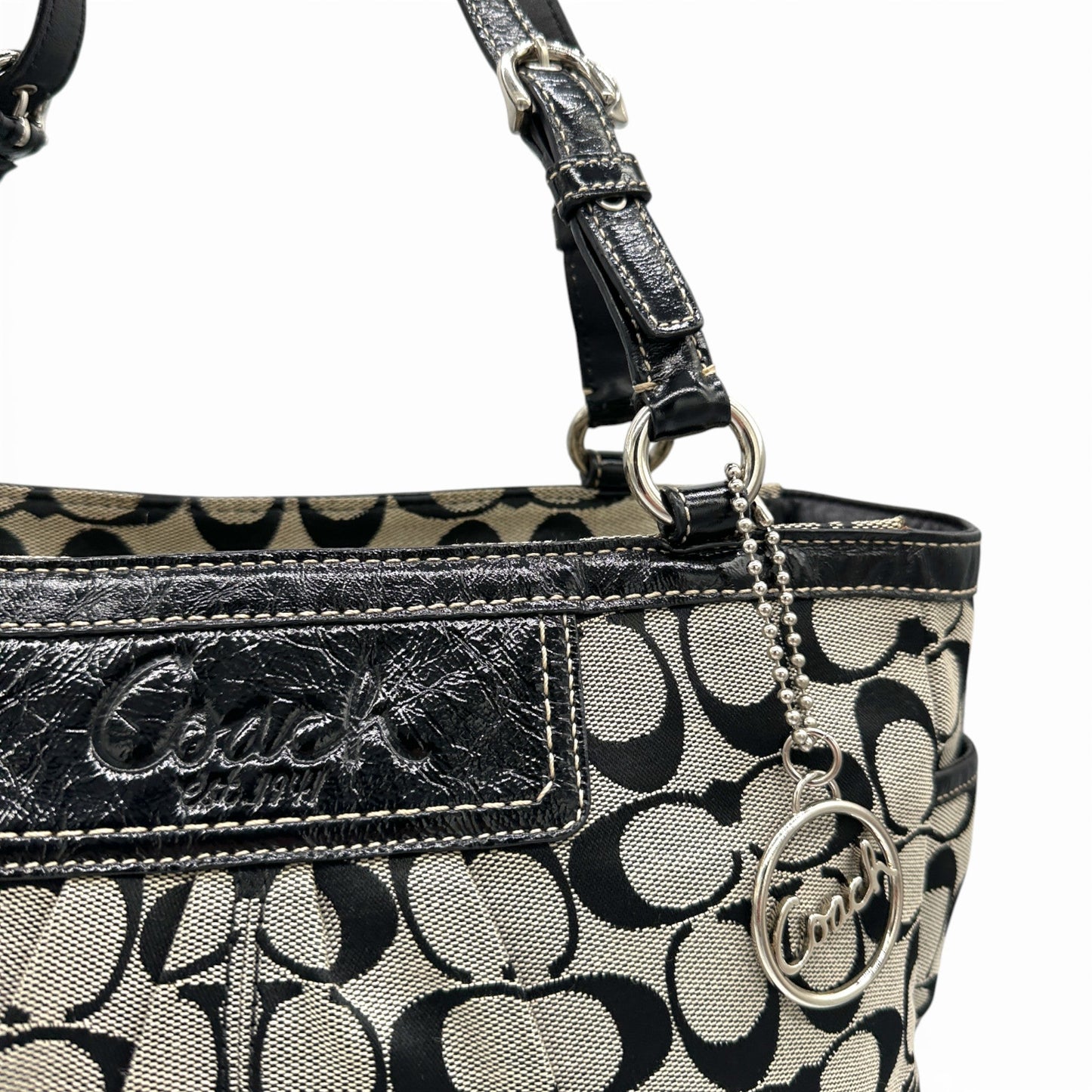 Vintage Coach F14281 Tote Shoulder Bag - Thanks it's Vintage