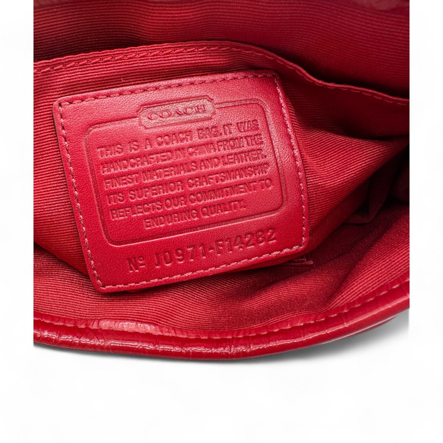 Vintage Coach F14282 Turnlock Shoulder bag - Thanks it's Vintage