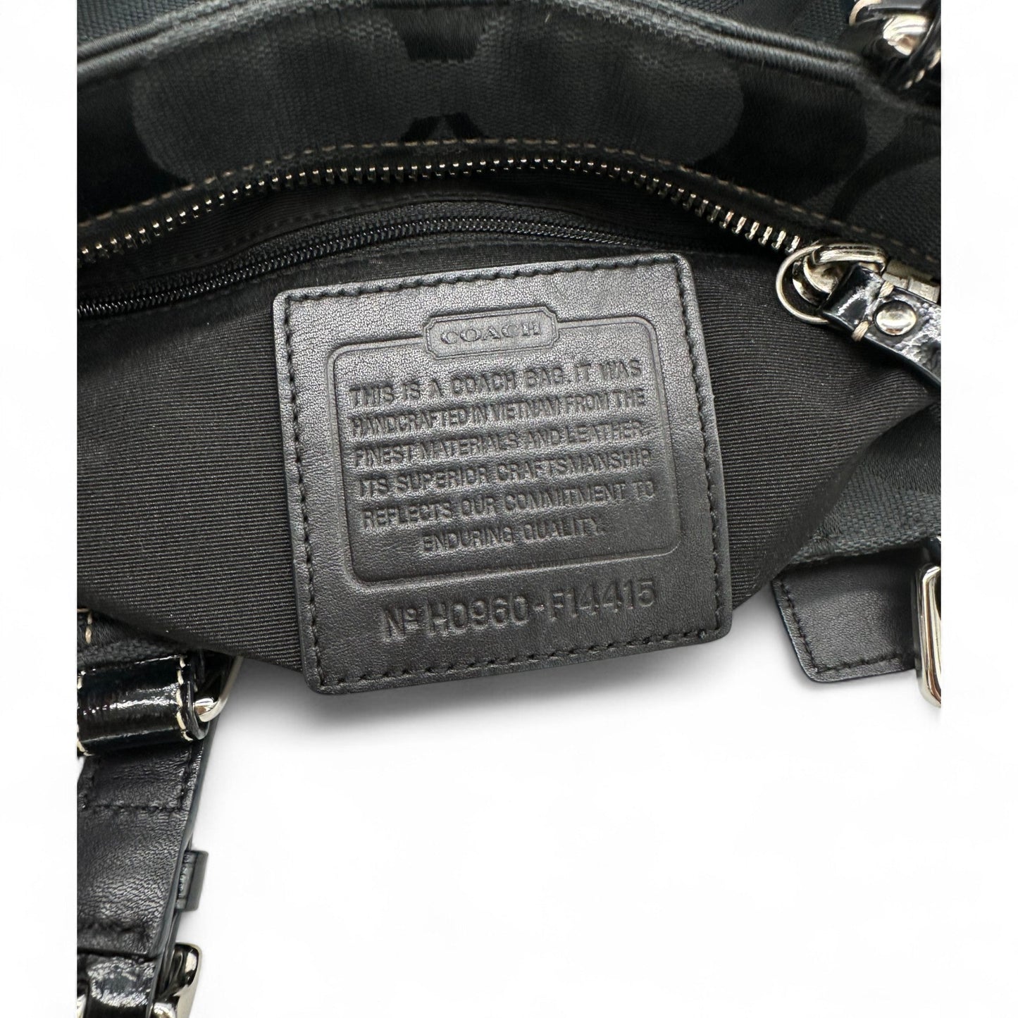 Vintage Coach F14415 Turnlock Handbag - Thanks it's Vintage