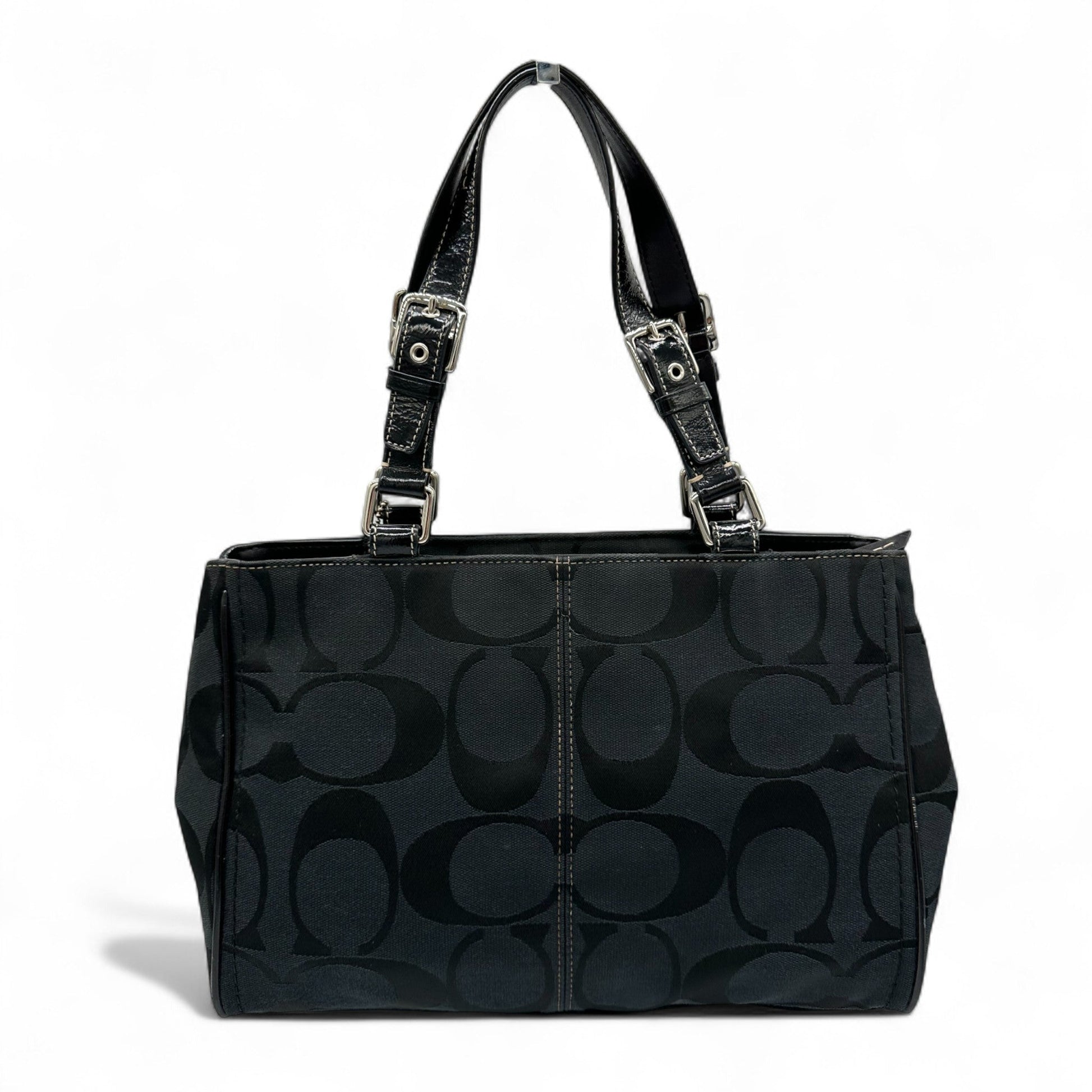 Vintage Coach F14415 Turnlock Handbag - Thanks it's Vintage