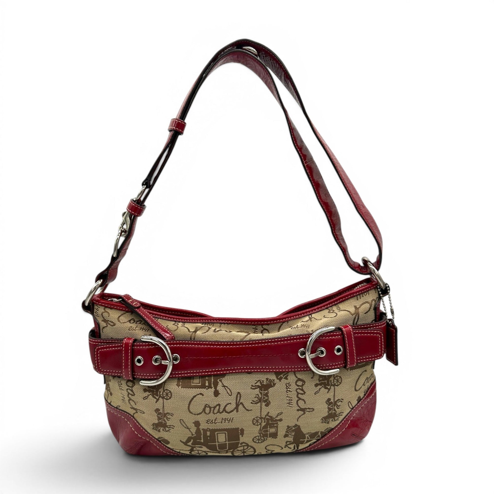 Vintage Coach F14442 Soho Shoulder Bag - Thanks it's Vintage