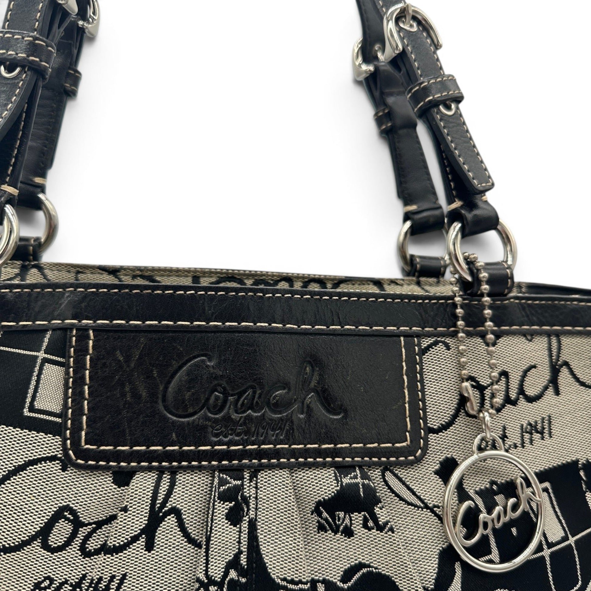 Vintage Coach F14629 Carriage Tote Bag - Thanks it's Vintage