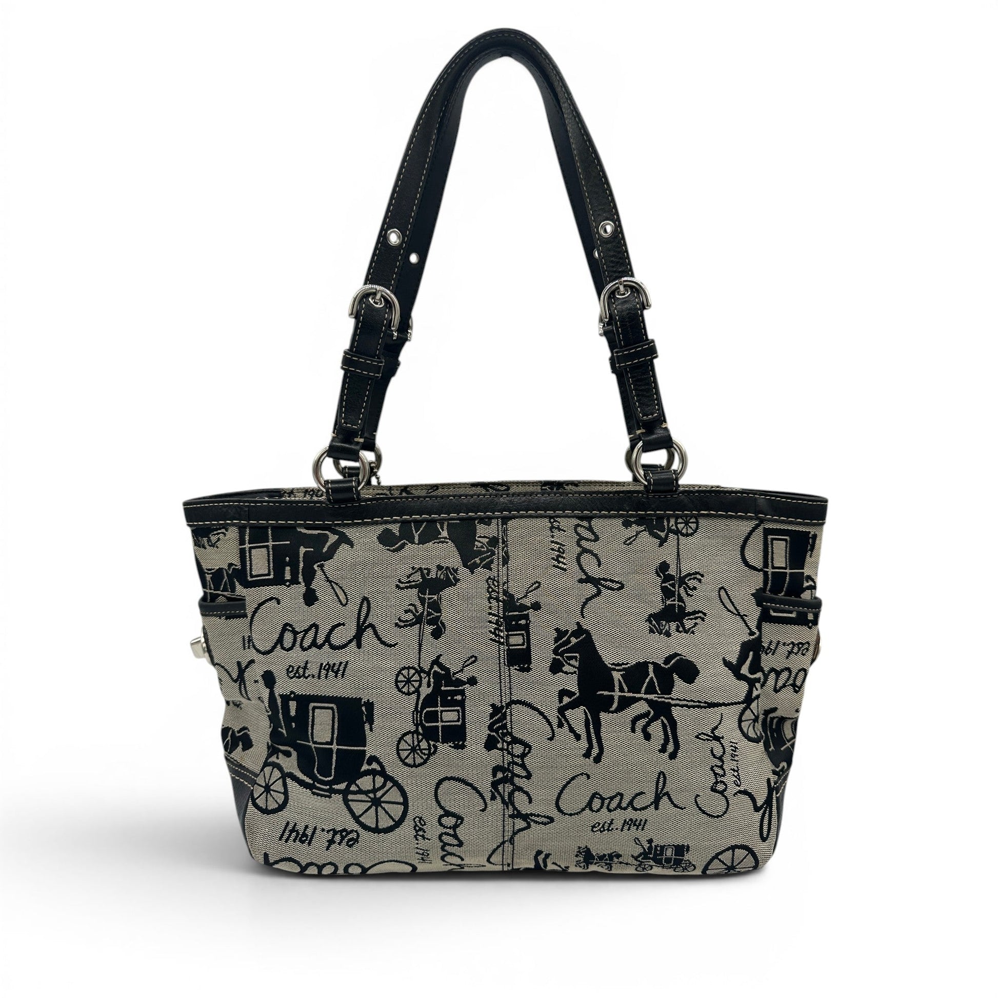Vintage Coach F14629 Carriage Tote Bag - Thanks it's Vintage