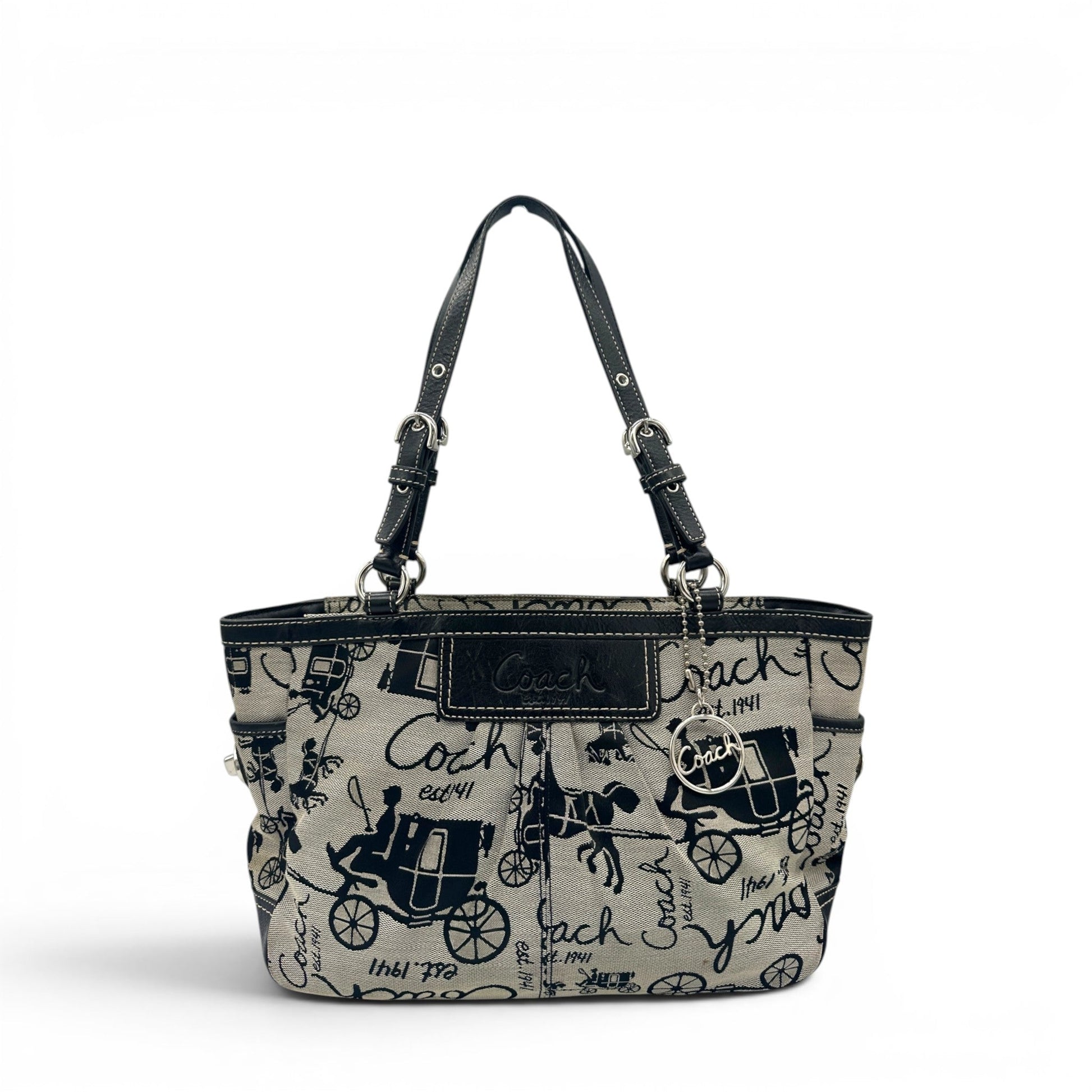 Vintage Coach F14629 Carriage Tote Bag - Thanks it's Vintage