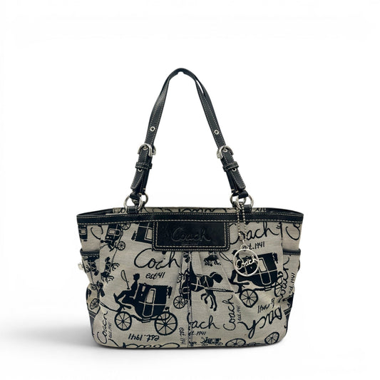 Vintage Coach F14629 Carriage Tote Bag - Thanks it's Vintage