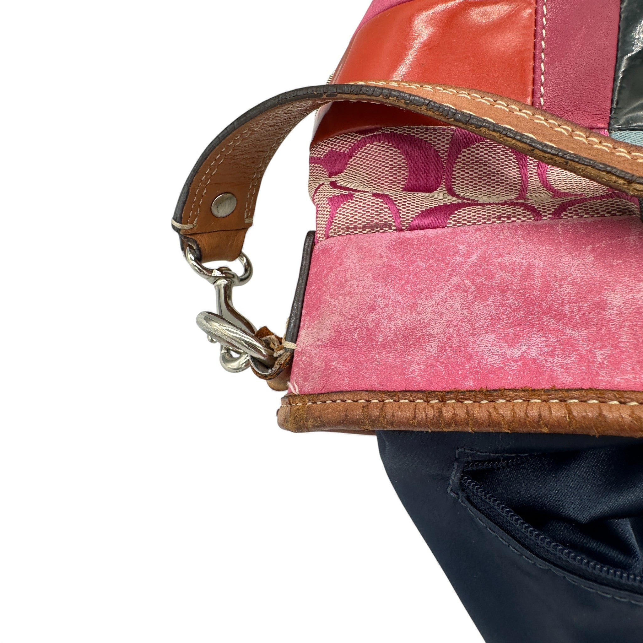 Vintage Coach F14652 Patchwork Shoulder Bag – Thanks it's Vintage