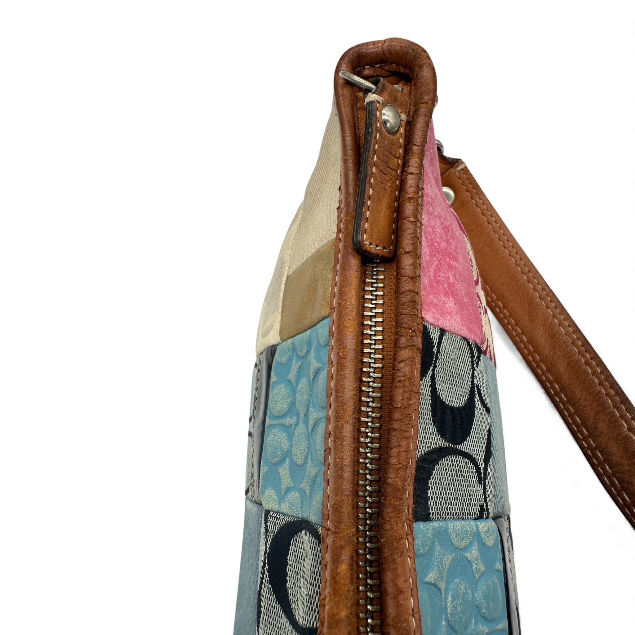 Vintage Coach F14652 Patchwork Shoulder Bag – Thanks it's Vintage