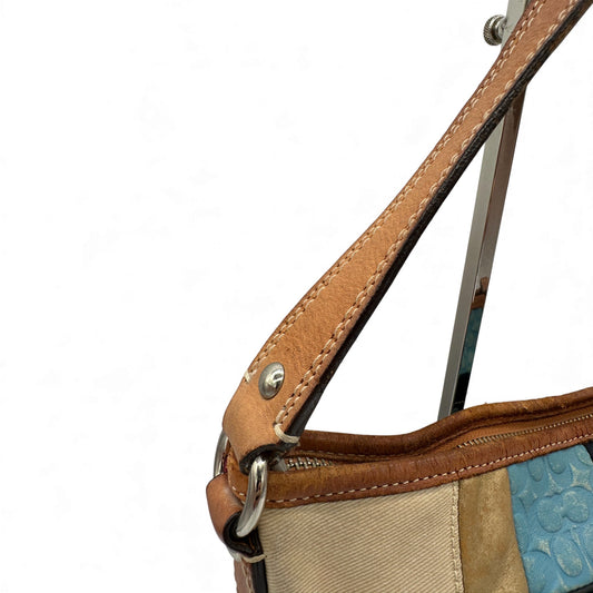 Vintage Coach F14652 Patchwork Shoulder Bag - Thanks it's Vintage