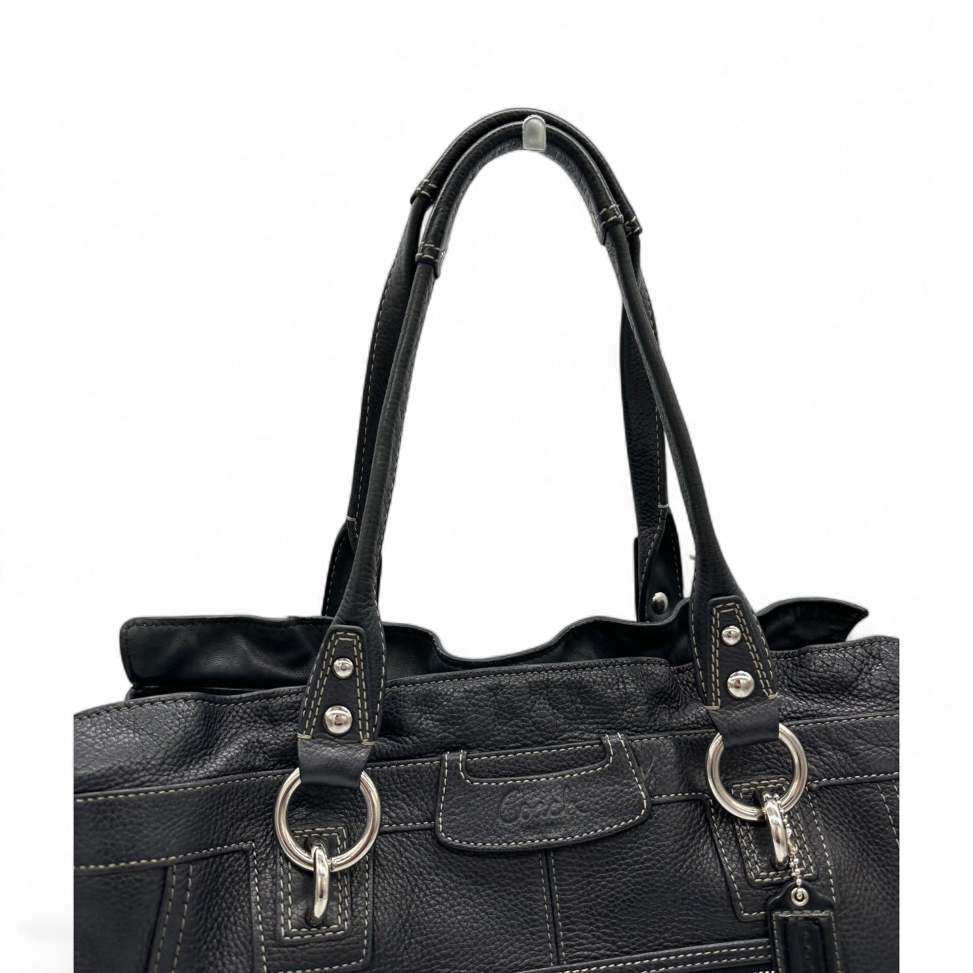 Vintage Coach F14682 Penelope Tote Shoulder Bag - Thanks it's Vintage