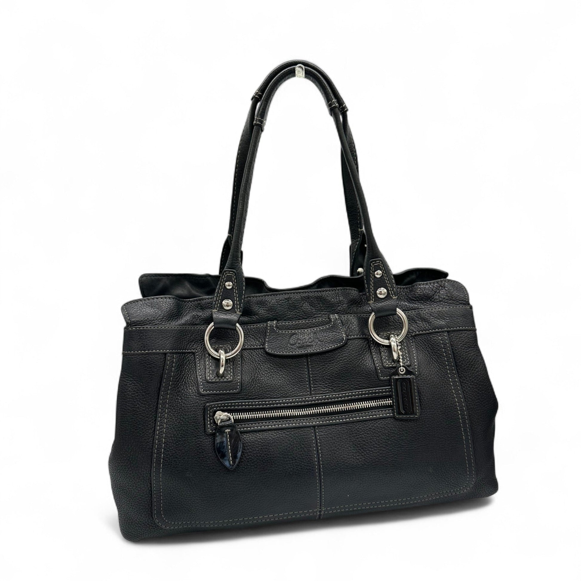 Vintage Coach F14682 Penelope Tote Shoulder Bag - Thanks it's Vintage