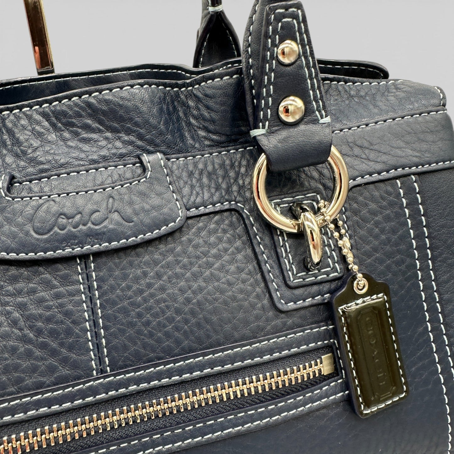 Vintage Coach F14686 Penelope Tote Shoulder Bag - Thanks it's Vintage