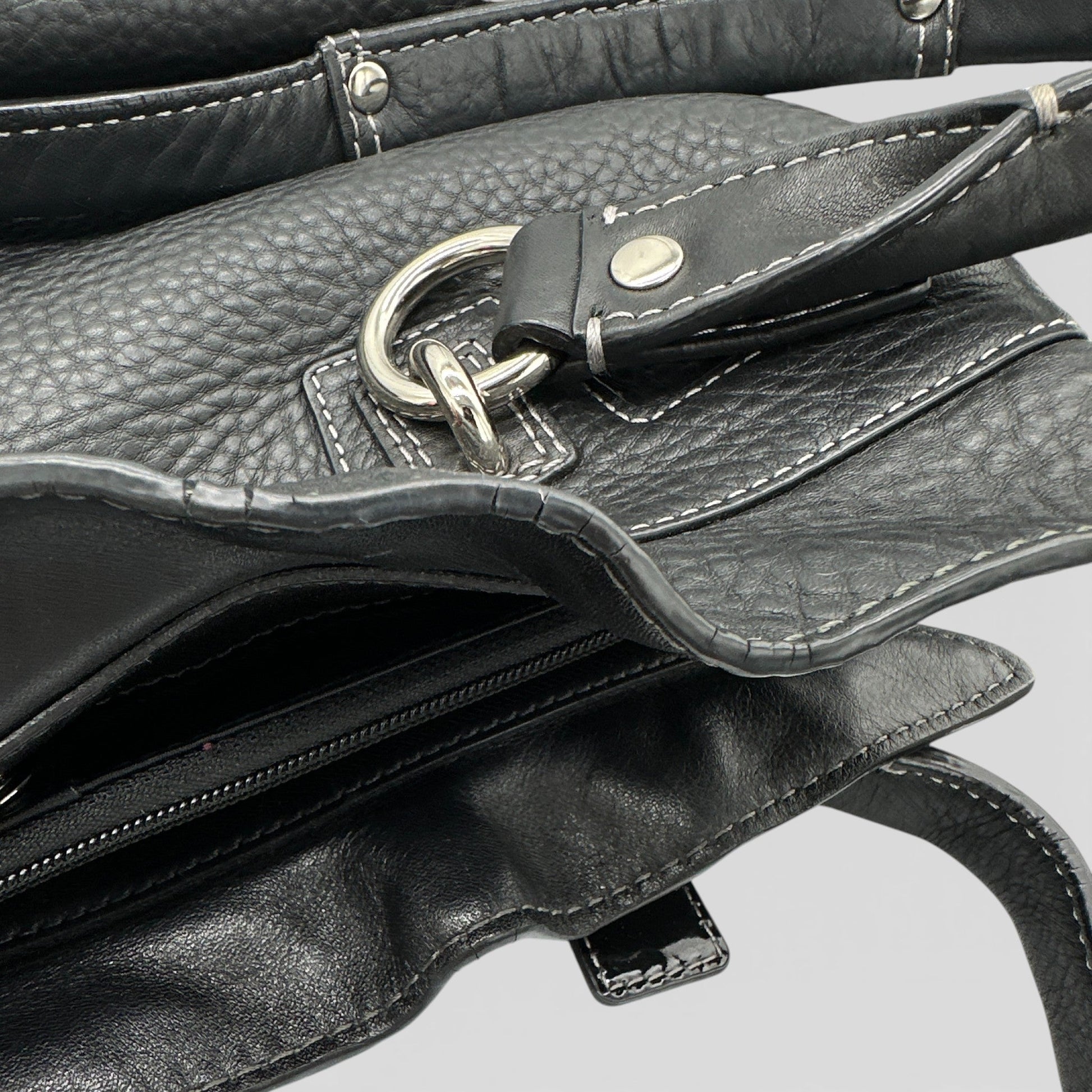 Vintage Coach F14686 Penelope Tote Shoulder Bag - Thanks it's Vintage