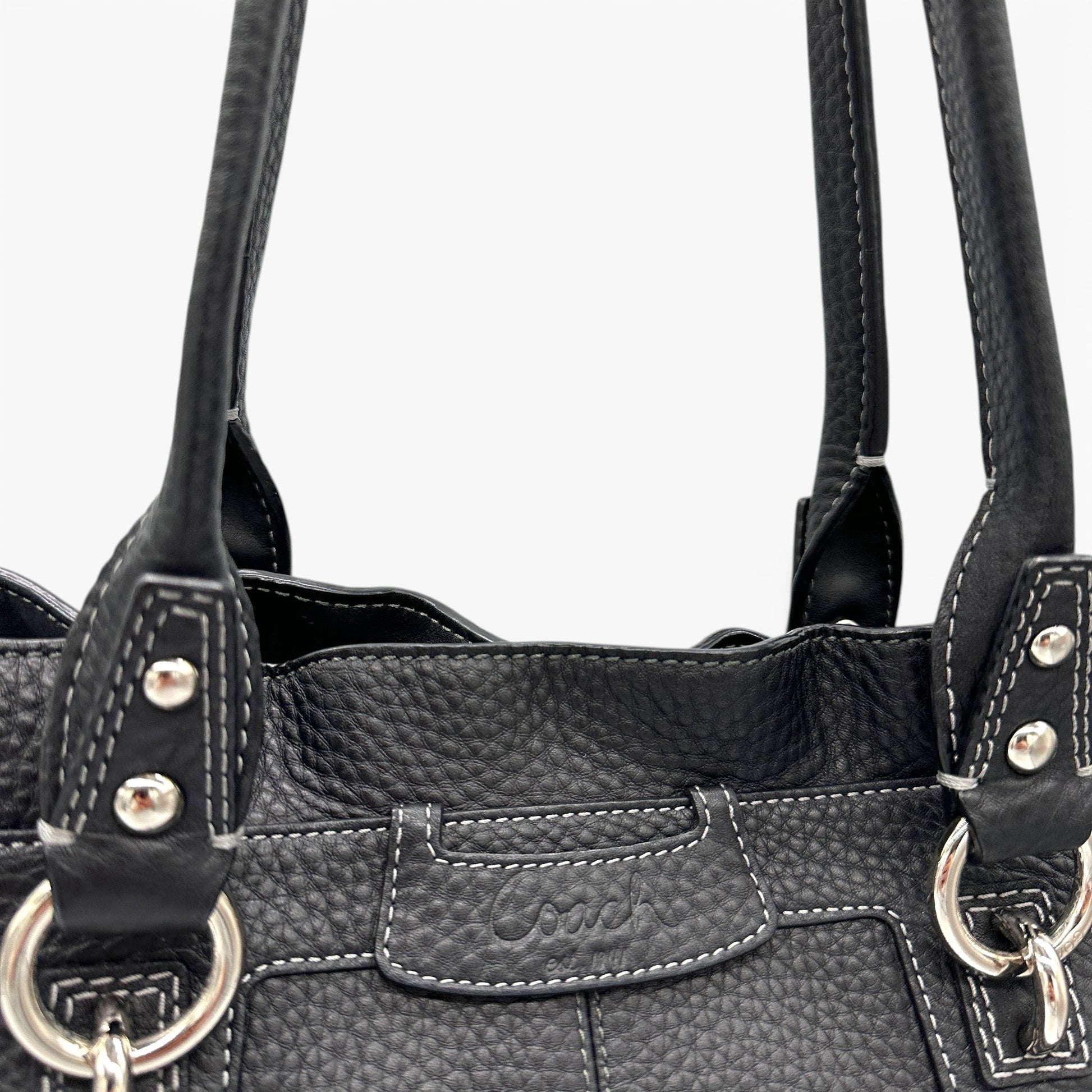 Vintage Coach F14686 Penelope Tote Shoulder Bag - Thanks it's Vintage