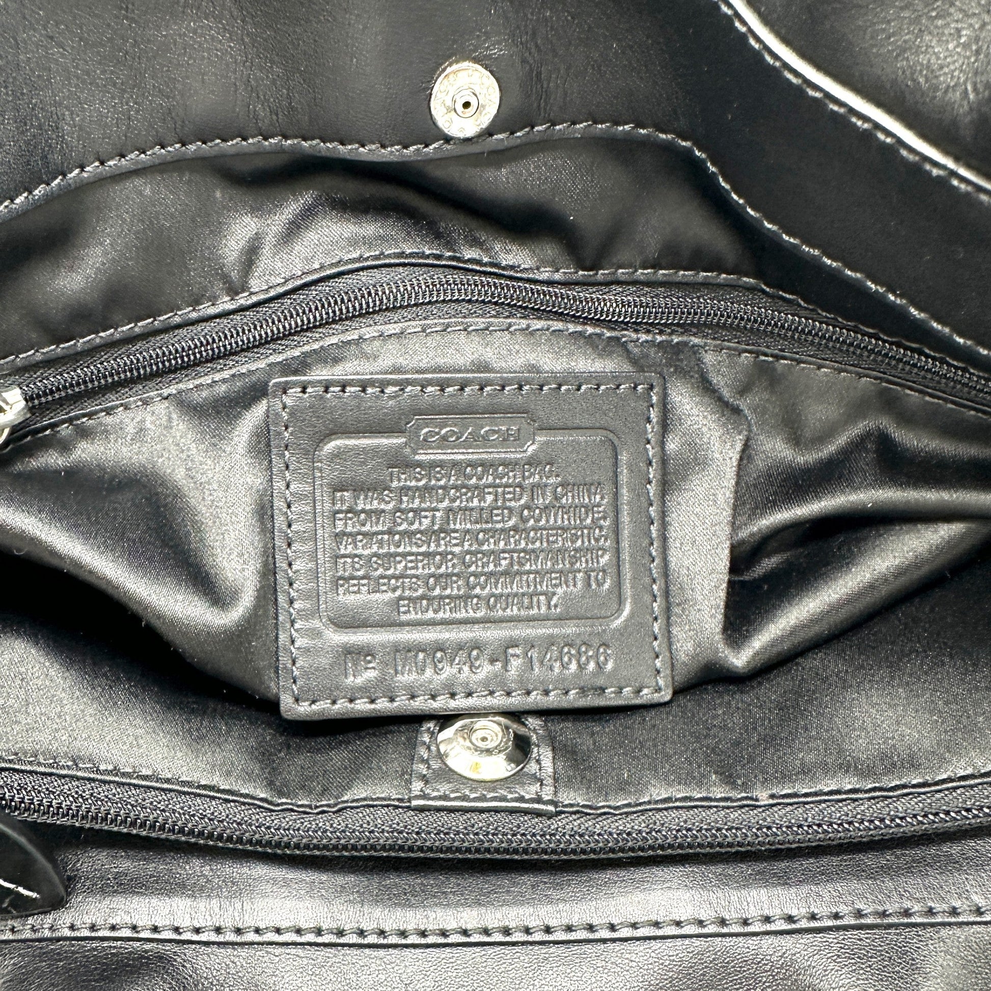 Vintage Coach F14686 Penelope Tote Shoulder Bag - Thanks it's Vintage