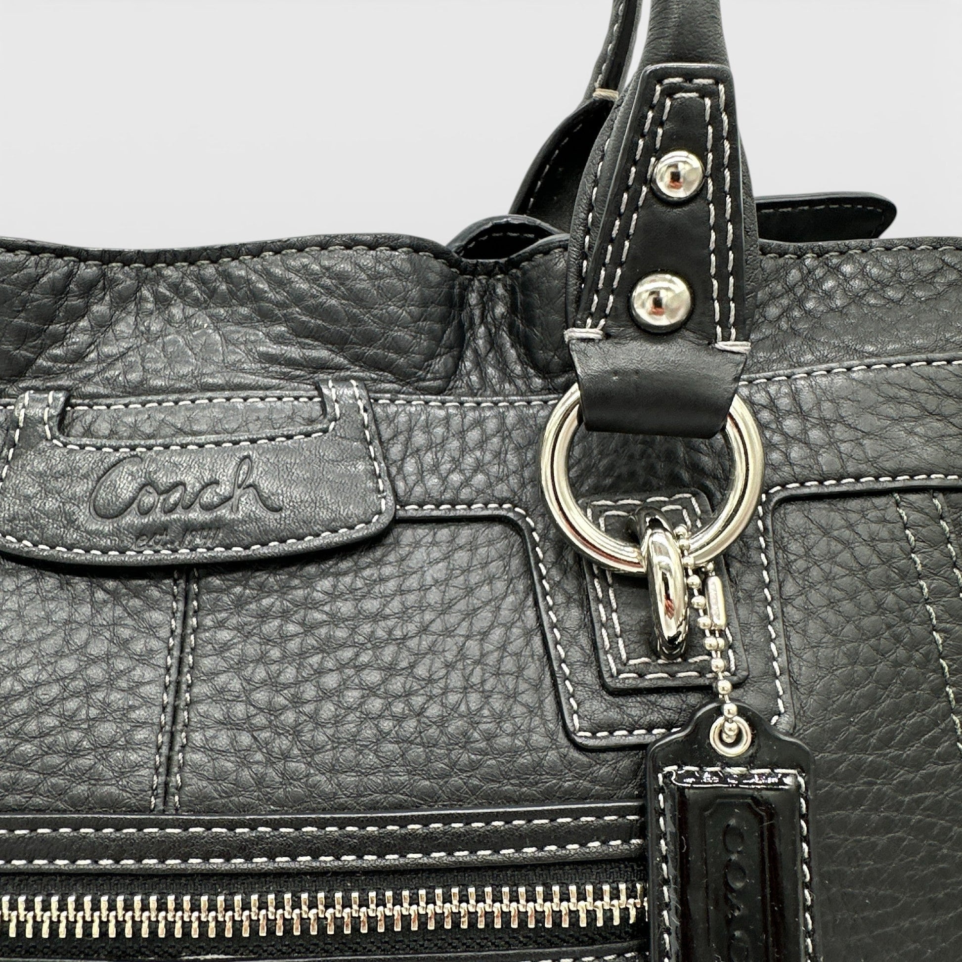 Vintage Coach F14686 Penelope Tote Shoulder Bag - Thanks it's Vintage