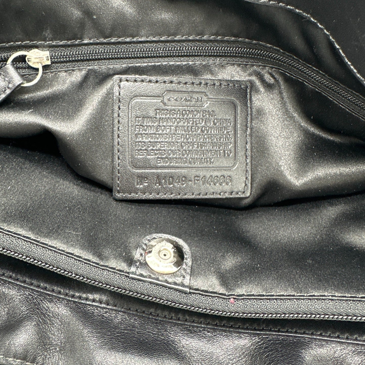 Vintage Coach F14686 Penelope Tote Shoulder Bag - Thanks it's Vintage