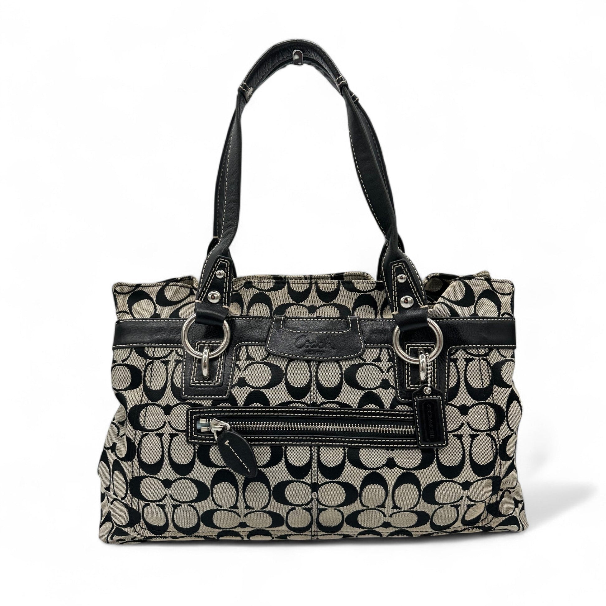 Vintage Coach F14692 Penelope Tote Handbag - Thanks it's Vintage