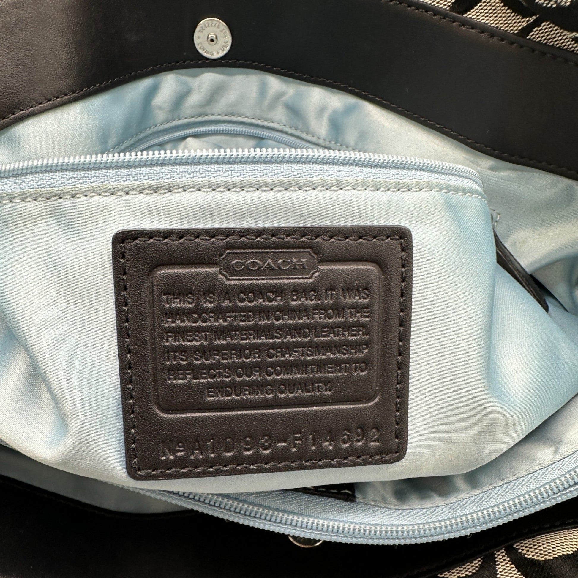 Vintage Coach F14692 Tote Shoulder Bag - Thanks it's Vintage