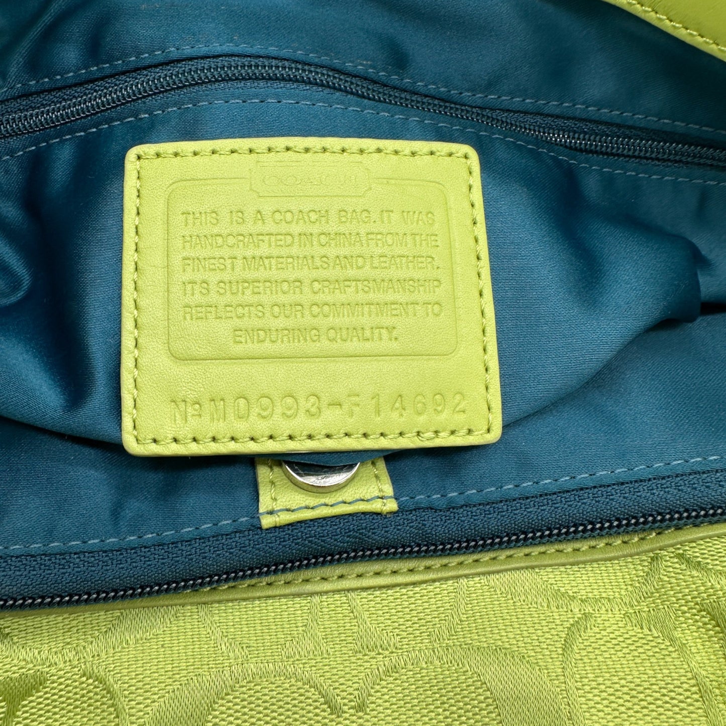 Vintage Coach F14692 Tote Shoulder Bag - Thanks it's Vintage