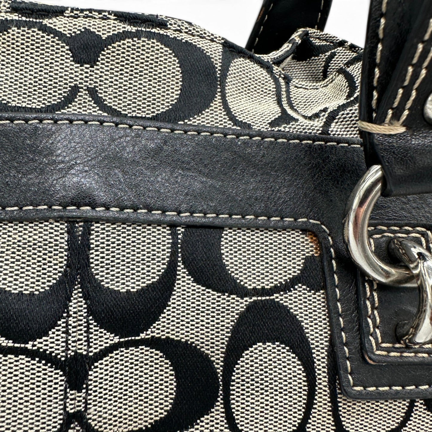 Vintage Coach F14692 Tote Shoulder Bag - Thanks it's Vintage