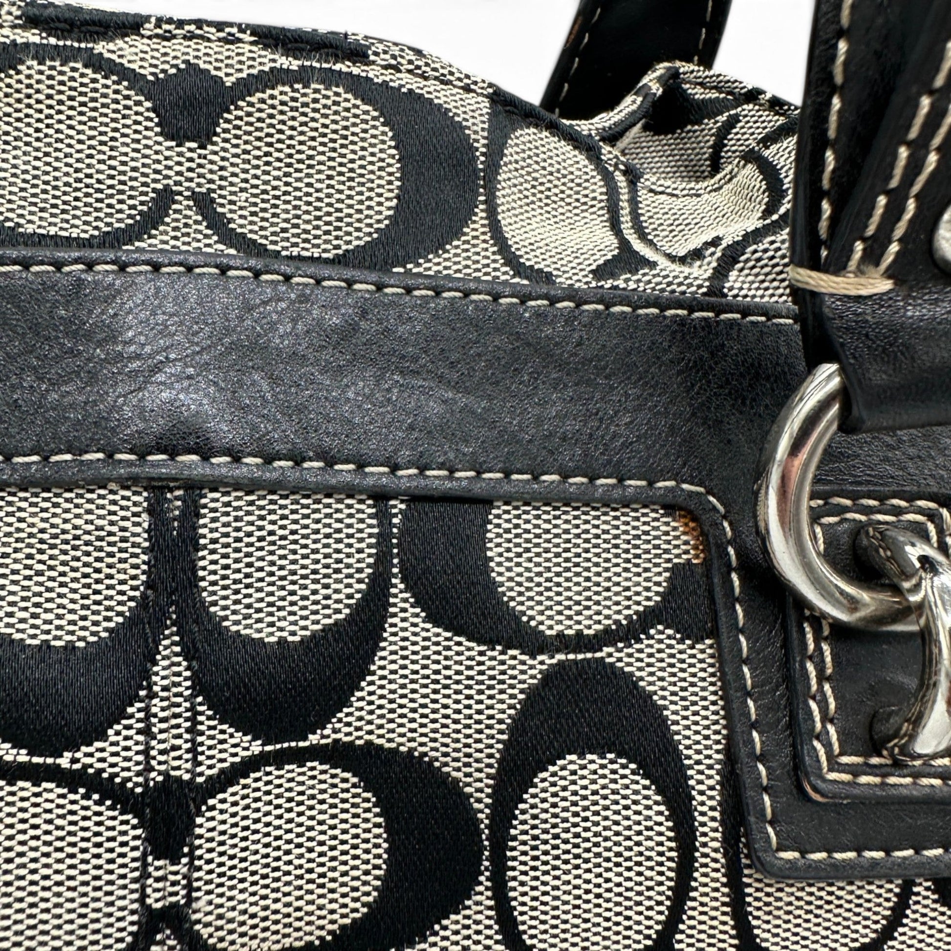 Vintage Coach F14692 Tote Shoulder Bag - Thanks it's Vintage