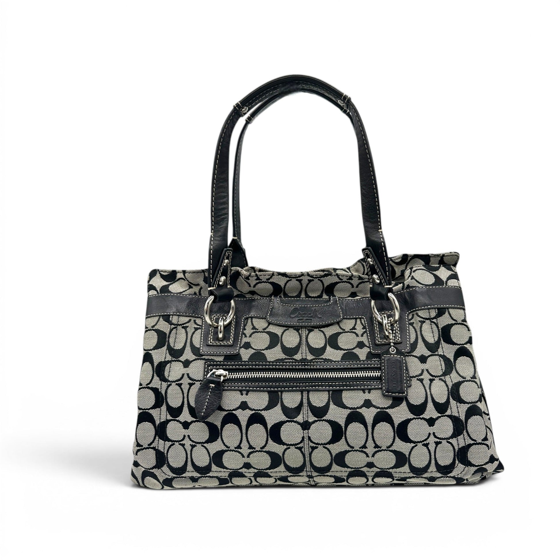 Vintage Coach F14692 Tote Shoulder Bag - Thanks it's Vintage