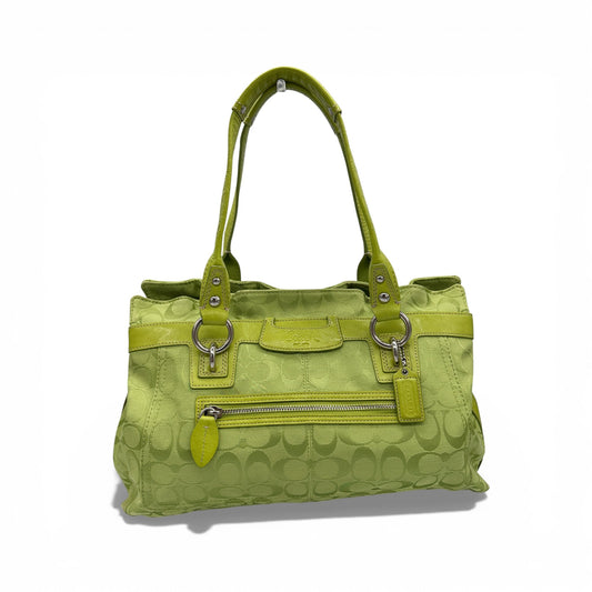 Vintage Coach F14692 Tote Shoulder Bag - Thanks it's Vintage