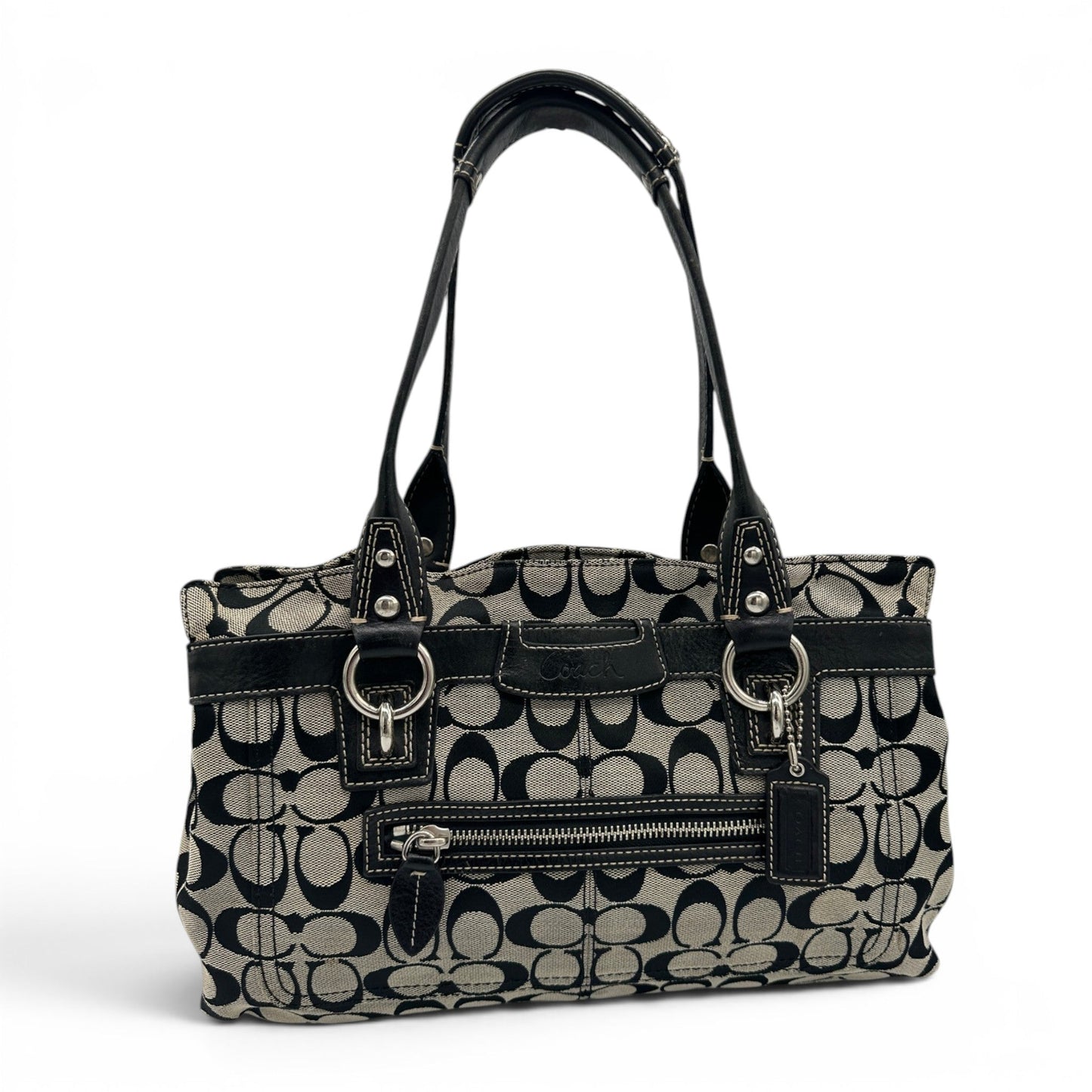 Vintage Coach F14692 Tote Shoulder Bag - Thanks it's Vintage