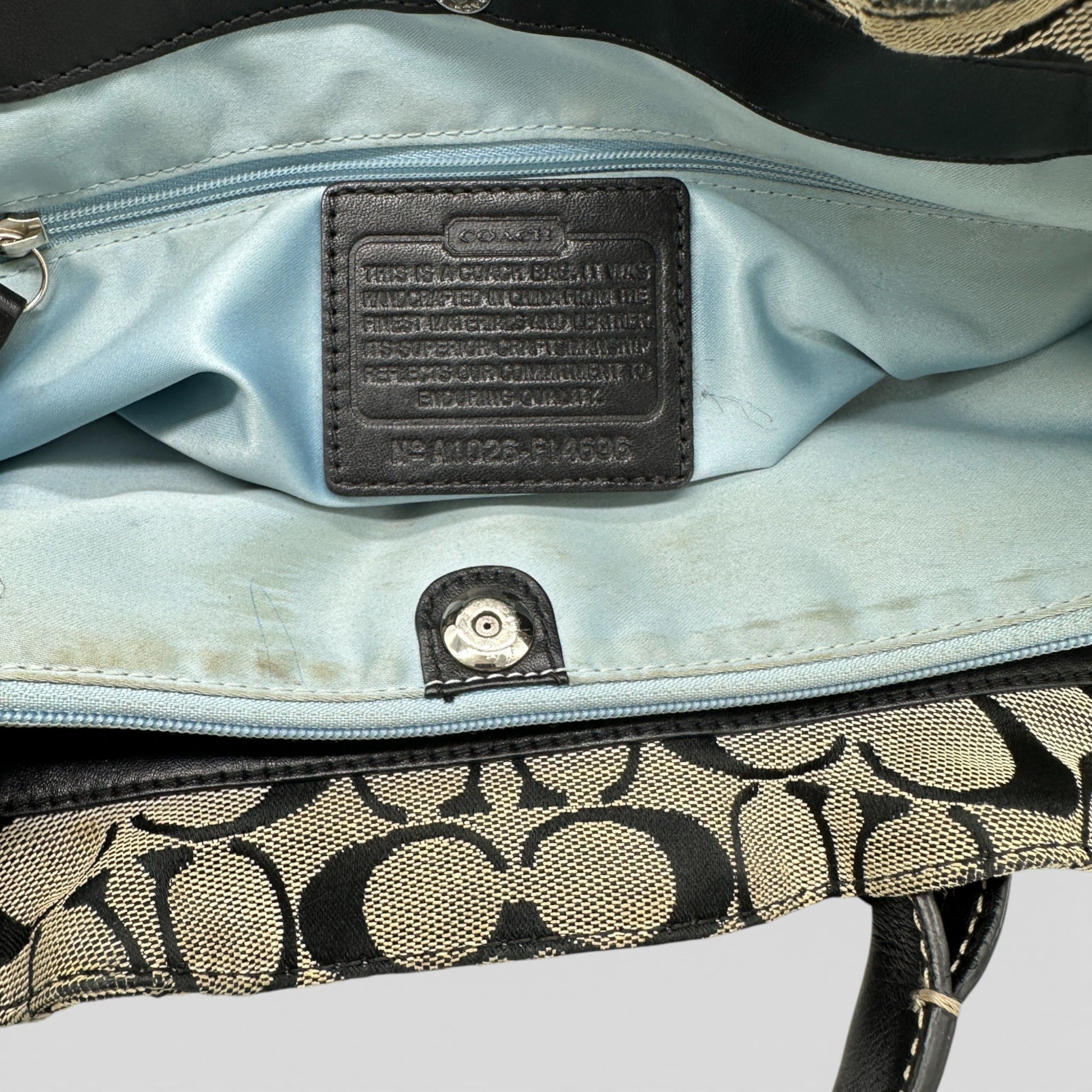 Vintage Coach F14692 Tote Shoulder Bag - Thanks it's Vintage