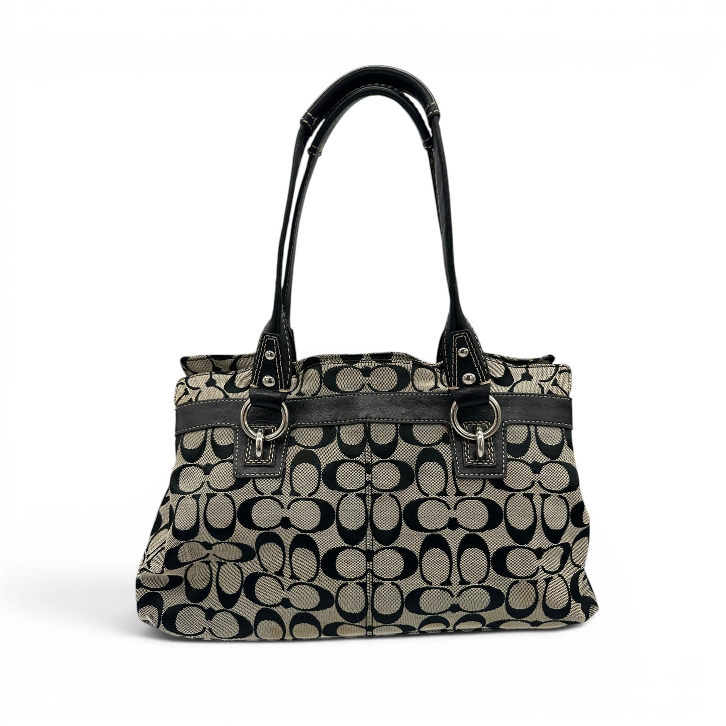 Vintage Coach F14692 Tote Shoulder Bag - Thanks it's Vintage