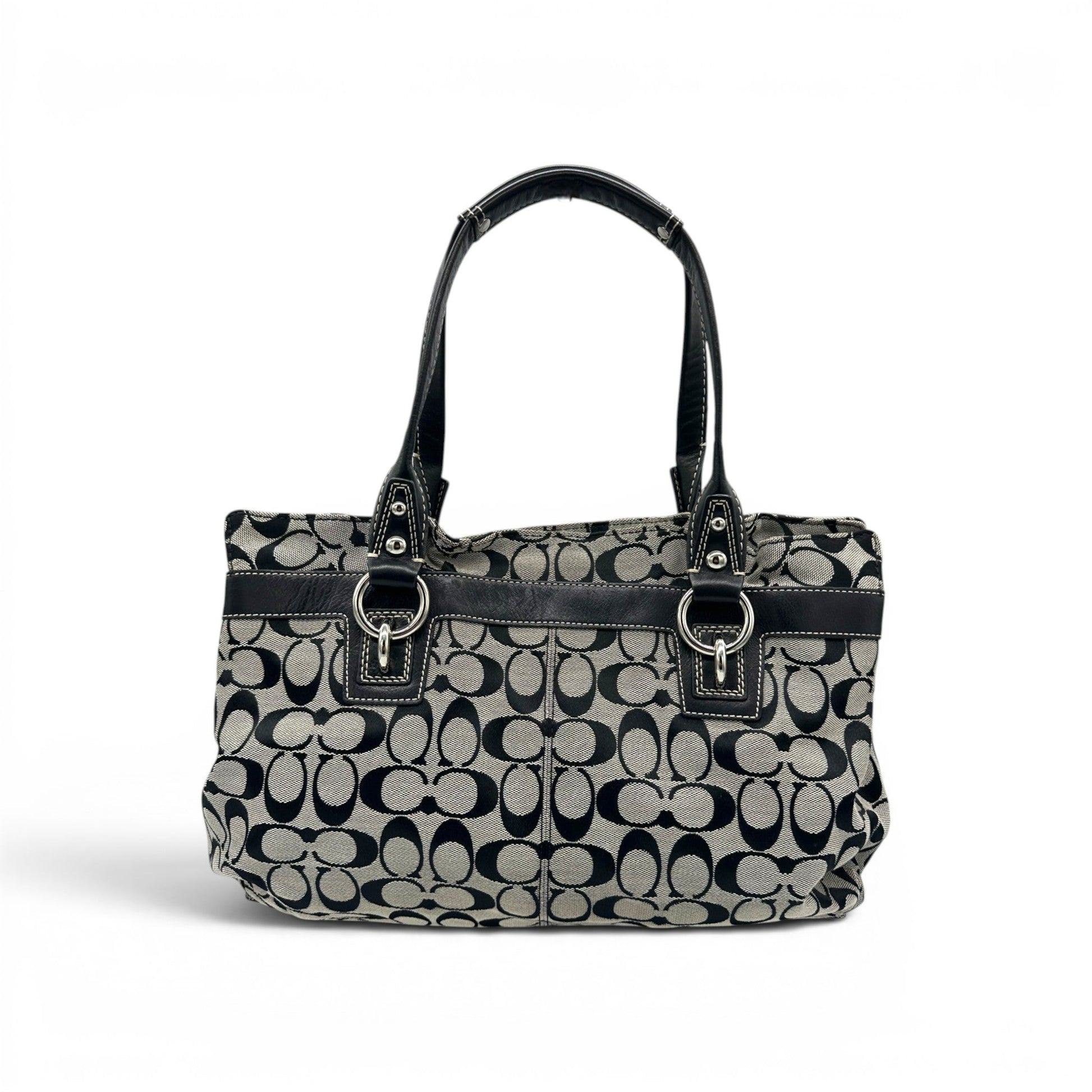 Vintage Coach F14692 Tote Shoulder Bag - Thanks it's Vintage