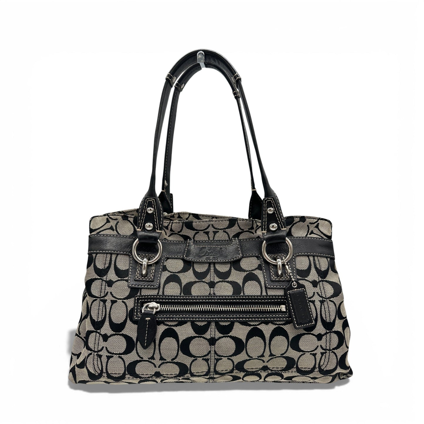 Vintage Coach F14692 Tote Shoulder Bag - Thanks it's Vintage