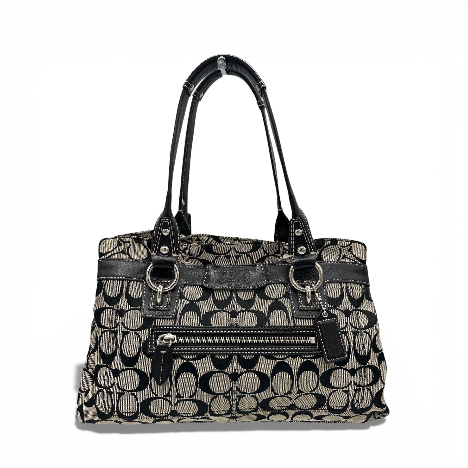 Vintage Coach F14692 Tote Shoulder Bag - Thanks it's Vintage