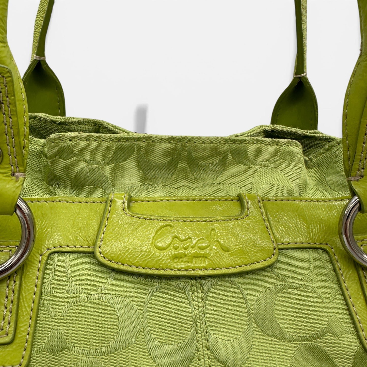 Vintage Coach F14692 Tote Shoulder Bag - Thanks it's Vintage