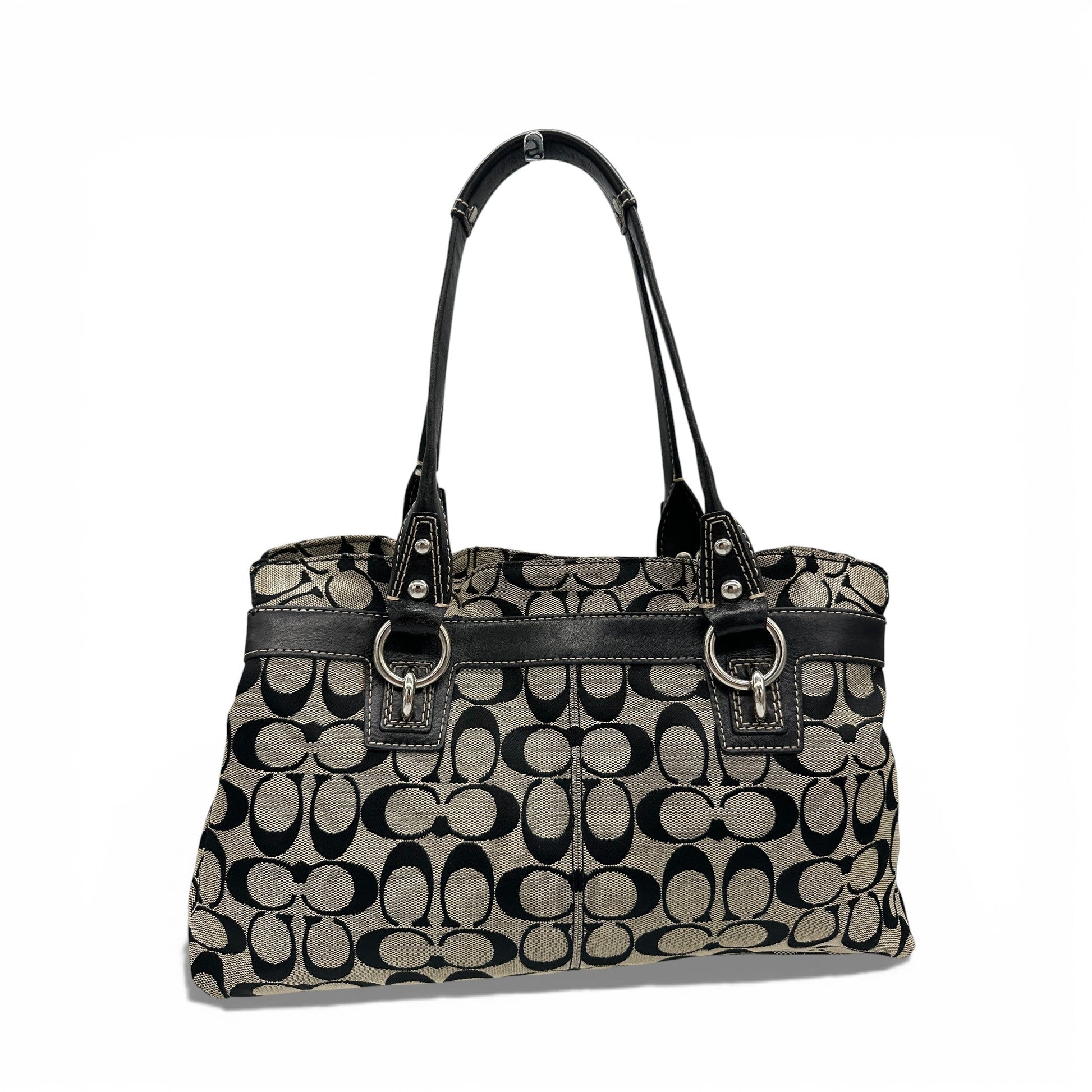 Vintage Coach F14692 Tote Shoulder Bag - Thanks it's Vintage